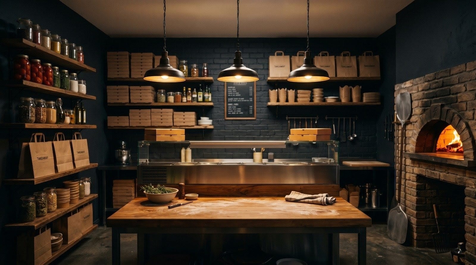 Inside Rayman's shop on Queen Street