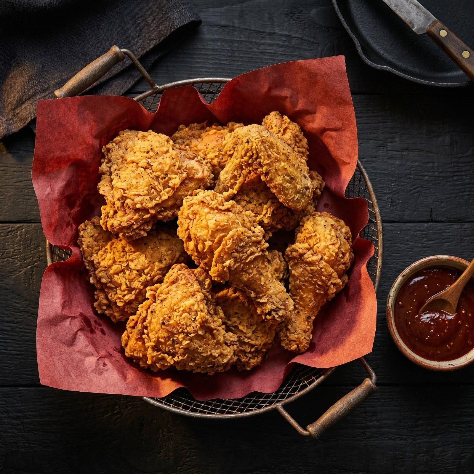 Fried chicken